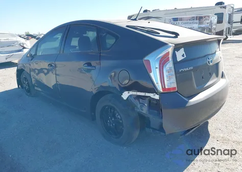 2014 Toyota Prius Four z USA, uszkodzony, nr VIN JTDKN3DU9E0375756